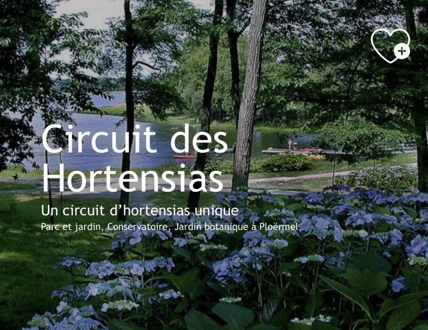 Studio, Sur Le Chemin Des Hortensias Ploërmel Exterior foto